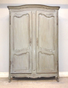 old French Louis XV Style armoire
